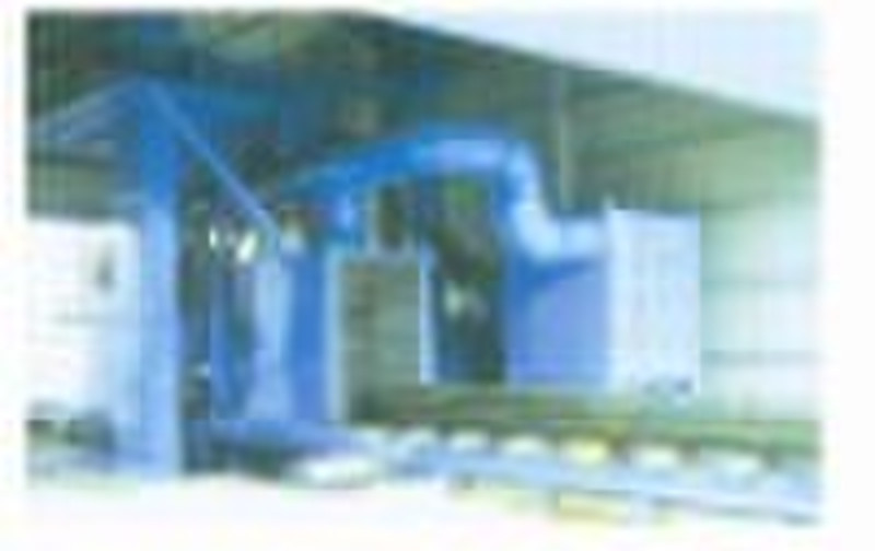 SLH Series Steel frame through-type shot-blasting