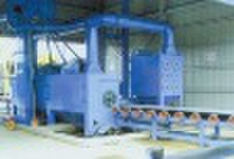 Abrator for steel tube surface