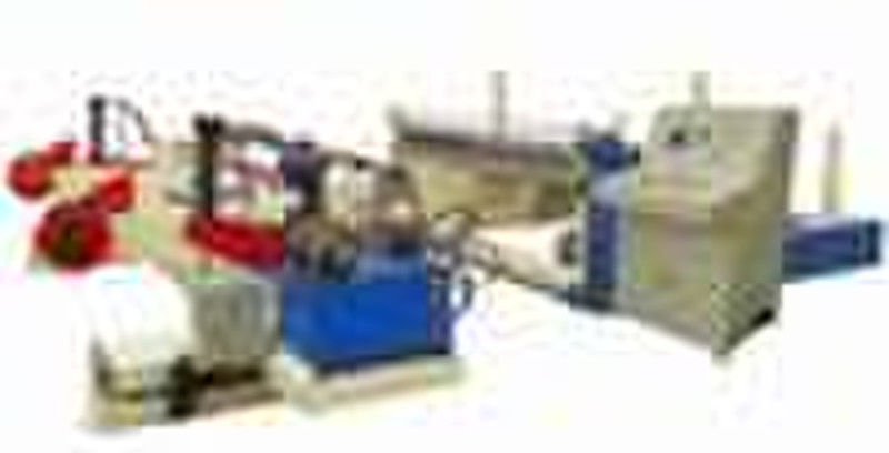 JS-SR Paper slitter rewinder machinie