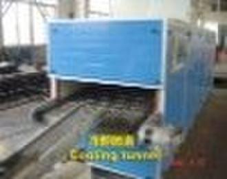 Cooling tunnel for candy machine