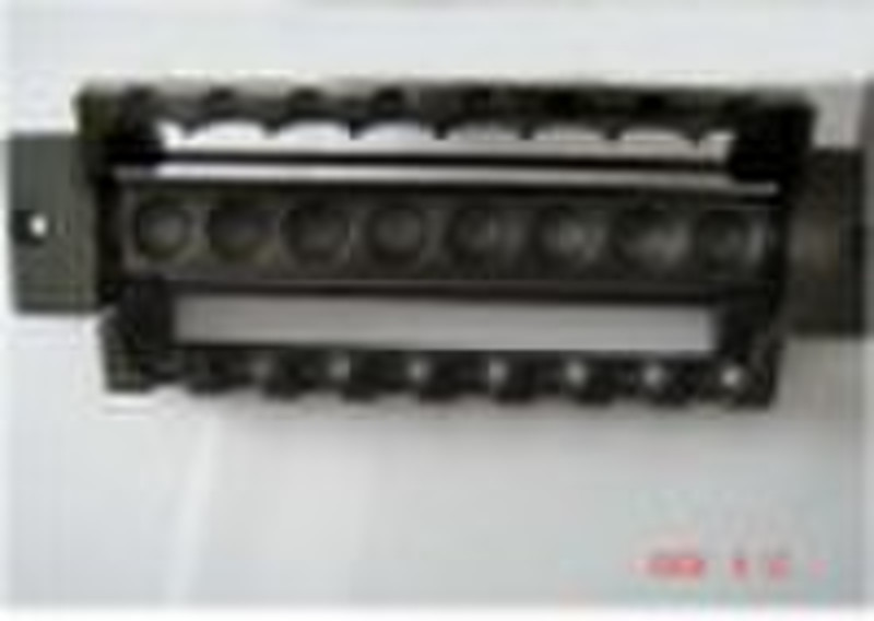 Cube mould for jelly candy depositing line