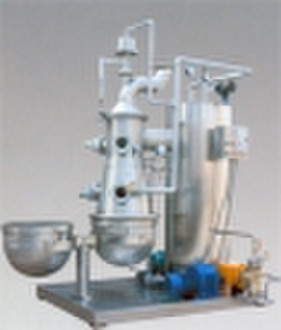 CONTINUOUSLY VACUUM COOKER