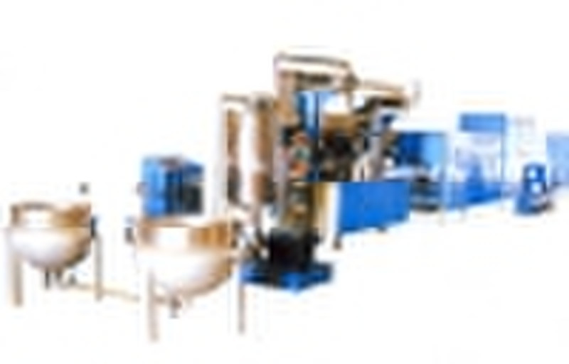 GDQ150/300 AUTOMATIC JELLY CANDY DEPOSITING LINE