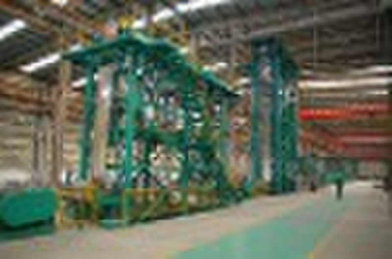 Steel Coil Galvanized Line