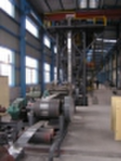 Hot Dip Galvanized Steel Coil Production Line