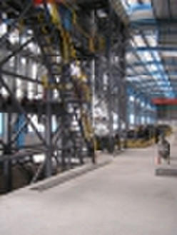 Hot Dip Galvanized Steel Strip Production Line