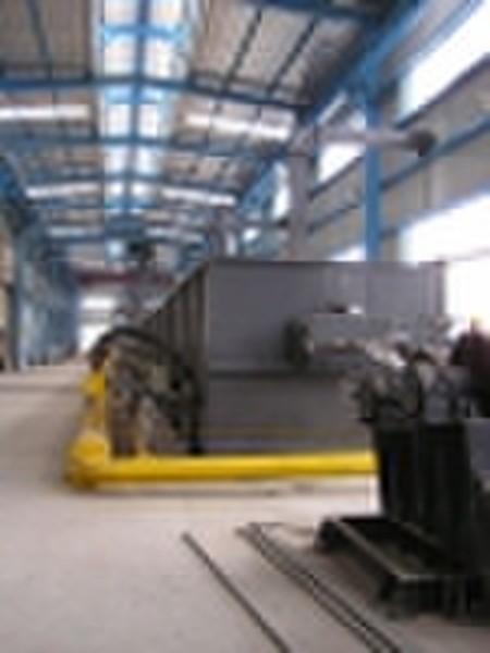 Zinc coating Steel Coil Production Line