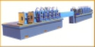 Welded tube machine