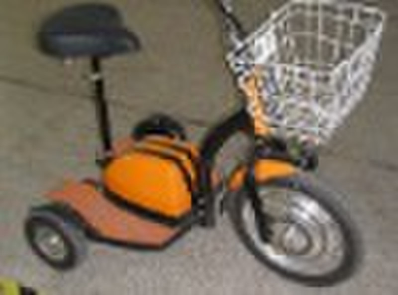 zap zappy scooter with suspention 3-wheel electric