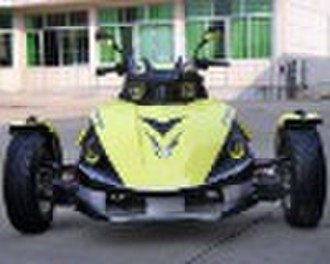 Квадроциклы: 2010 Can-Am Spyder RS, одноцилиндровый, вездеходы