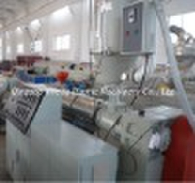 PP plastic pipe production line,plastic machinery,