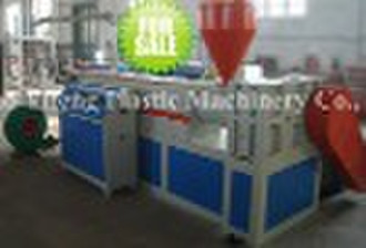 PVC/PE Corrugated Pipe Production Line--plastic ma