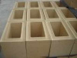 refractory brick, castable