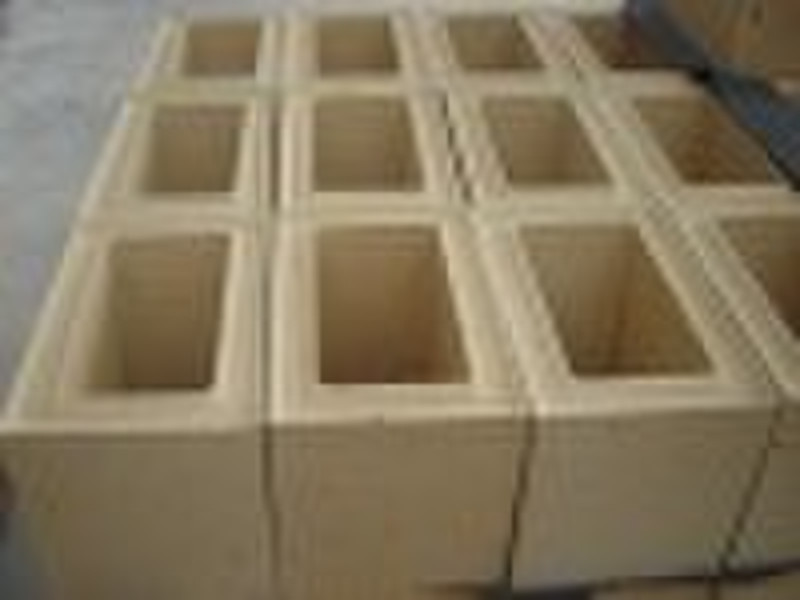 refractory brick, castable