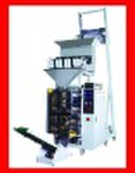 4 head weigher packing line