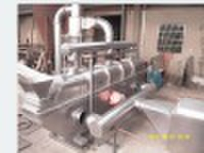 ZLG Series Rectilinear Vibrating Fluid Bed Dryer
