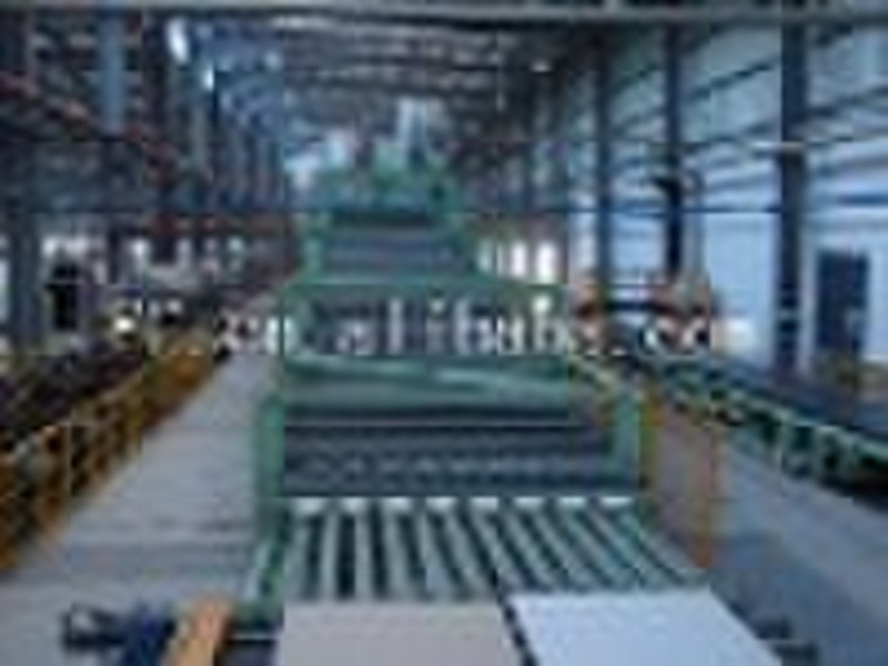 paper faced gypsum board production line