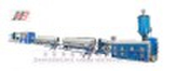 PE pipe production line