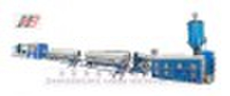 PE pipe production line