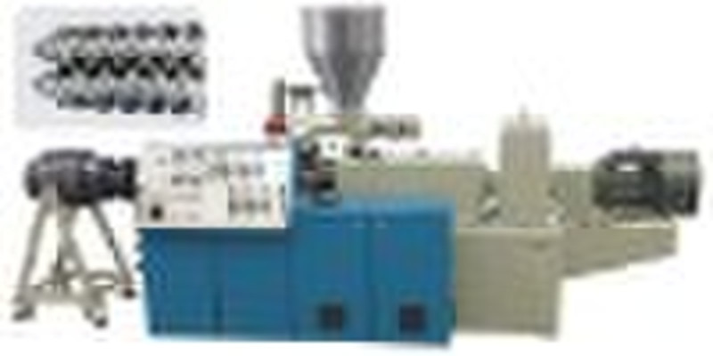 SJSZ series conical double screw extruder