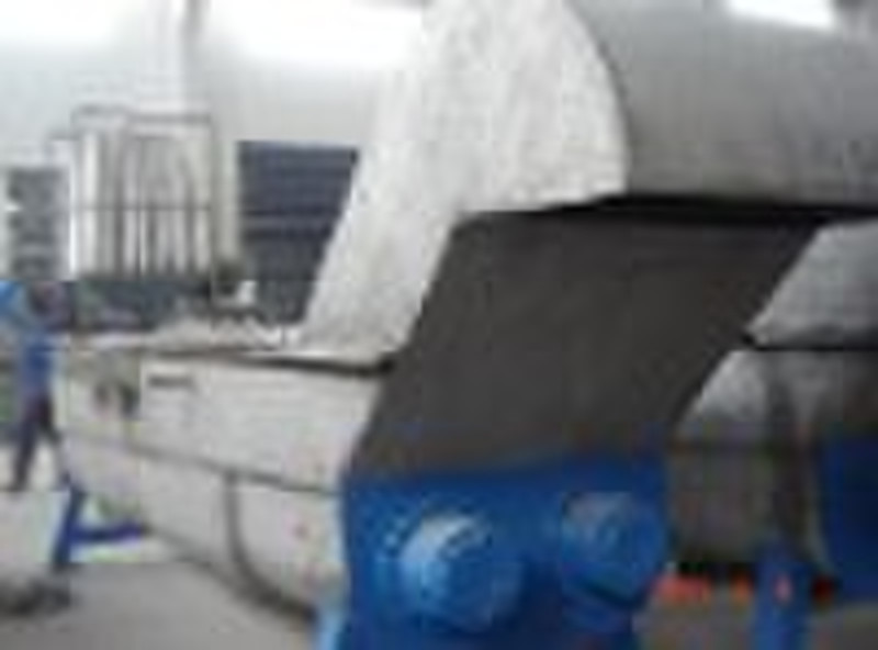 PET recycling machine