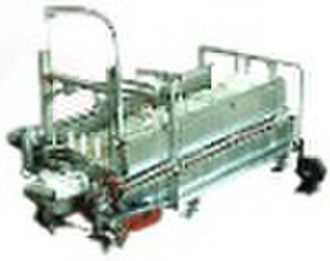 Forehearth glass bottle machinery