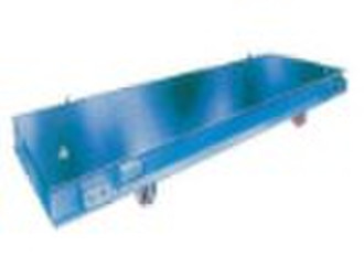 Mould.  Bottom surface plate. Autoclaves car