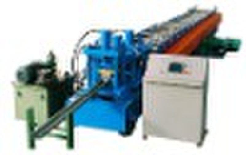 C purlin forming machine