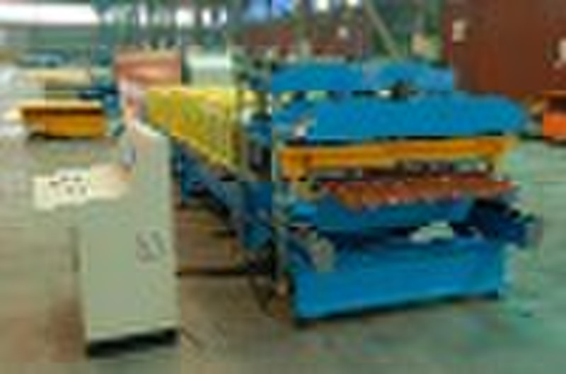 Roll  forming machine