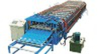 glazed tile roll forming machine