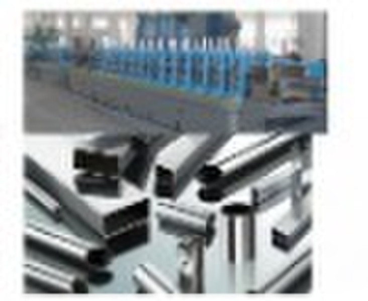steel tube production line