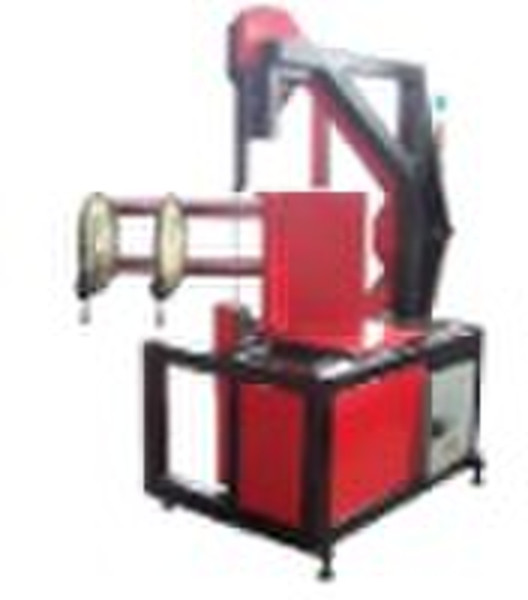 HDPE pipe Arched Surface Bandsaw