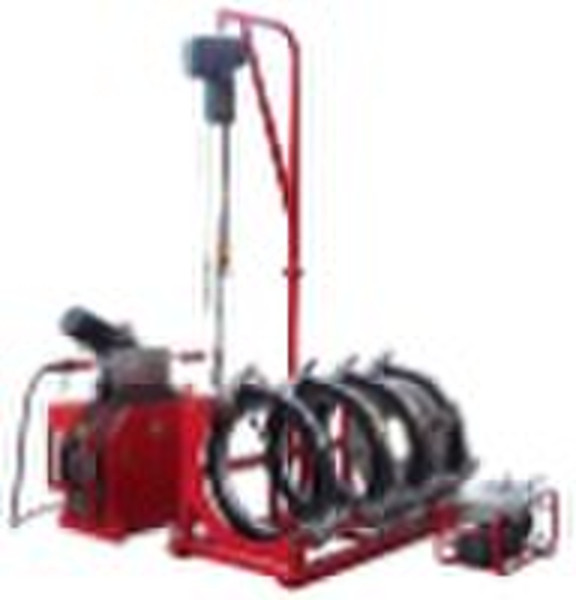 HDPE pipe fusion welding machine