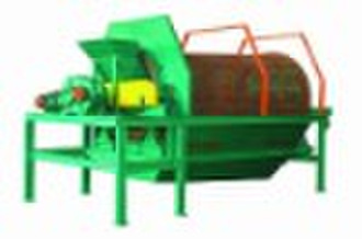 Crushing Roller Sieve  brick  machine