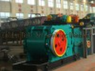 Roller Fine Crusher  clay brick making machine