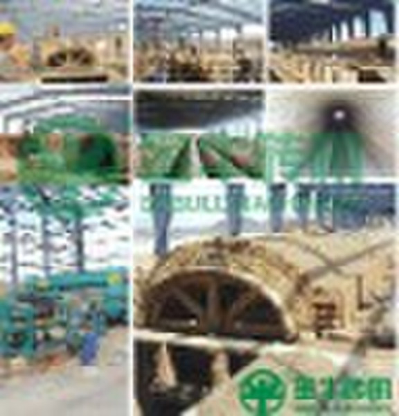 Hollow Brick Machine (Double-roll Stone Eliminator