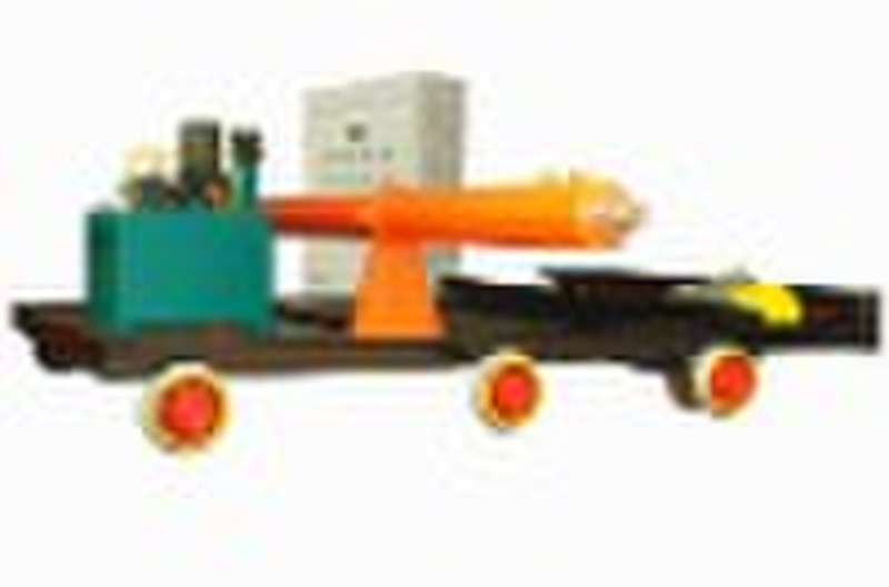 Tunnel Kiln Ferry Push Vehicle (brick making machi