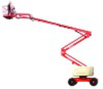 articulated boom lift with jib(14m )