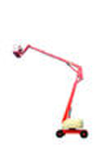 22m Self-propelled articulated boom lift