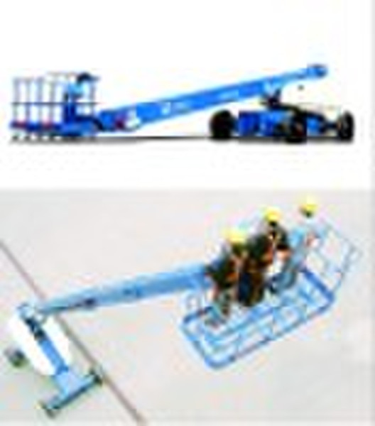 28mself-propelled aerial work platform(telescopic)