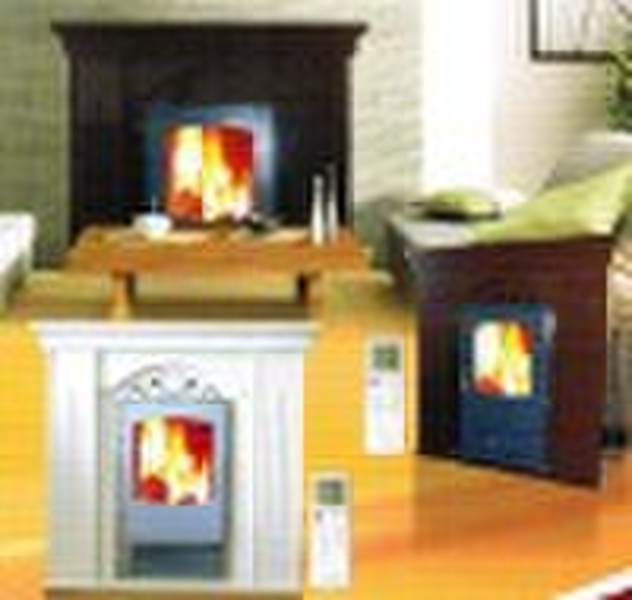 pellet stove