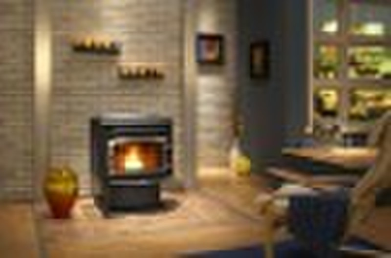 wood pellet stove