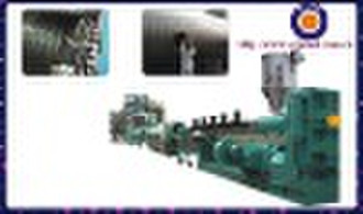 Pipe Extrusion Line   PE Big Sizes Hollowness Wall