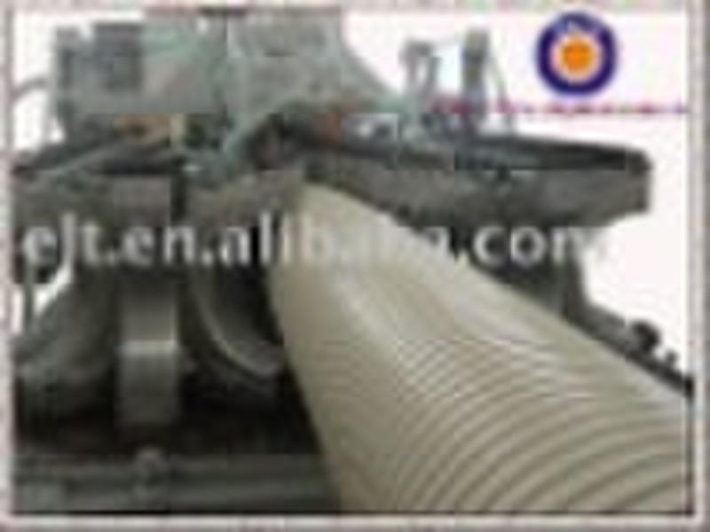 Extruding  Machine For PE/PVC/PP/ Corrugated Pipe