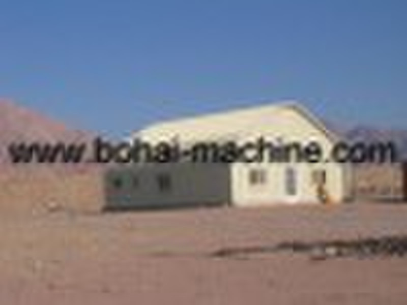Roll forming machine, Structure less roofing metal