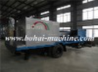 BH-span arch sheet roll forming machine