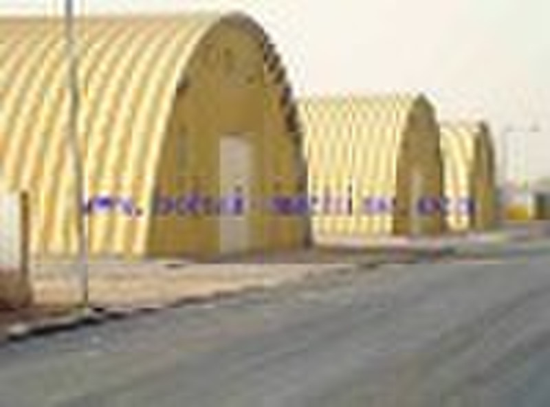 super k span project, BH-MIC240 roll forming machi
