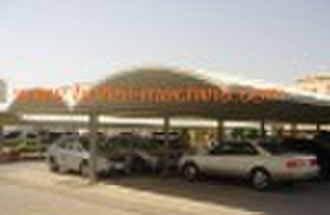 K span cosntruction; Arching roof project