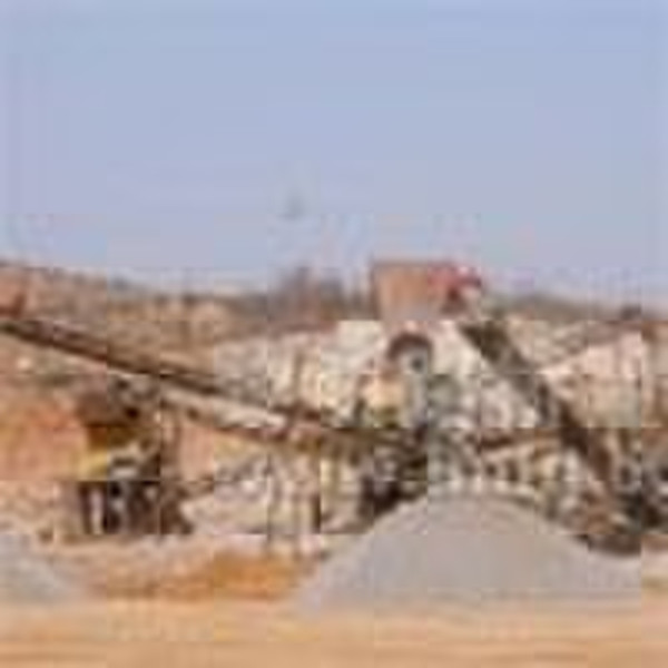 best sell Rock crushing line/Aggregate Crushing Pl