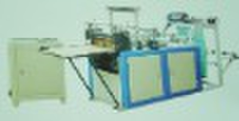 Non-woven bag making machine